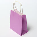Colorful Kraft Paper Gift Bag Wedding Party Handle Paper Gift Bags