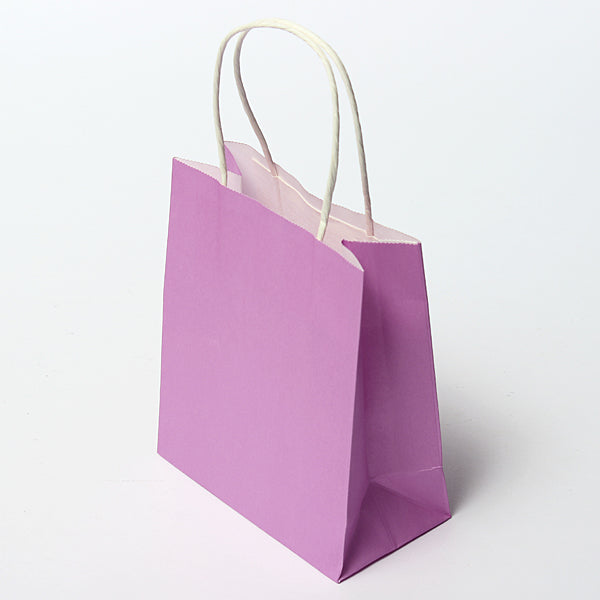 Colorful Kraft Paper Gift Bag Wedding Party Handle Paper Gift Bags