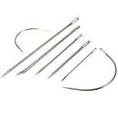 7Pcs Hand Repair Sewing Needles Patching Tool