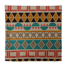 Minimalist Style Pillow Case Home Linen Cushion Cover Fashion Colorful Geometric Patterns