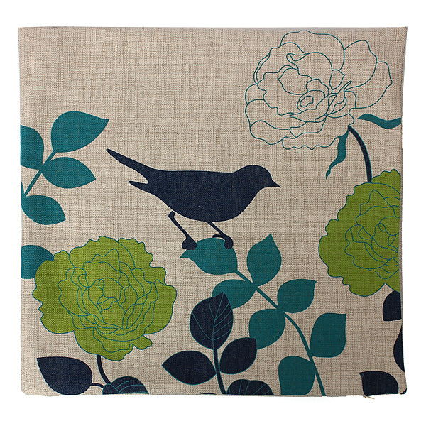 Fresh Style Pillow Cushion Linen Cotton Cushion Cover