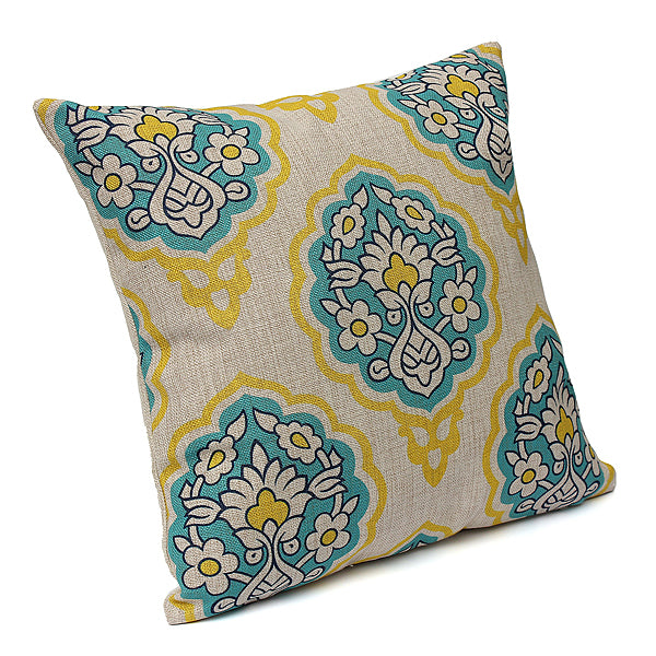 Fresh Style Pillow Cushion Linen Cotton Cushion Cover