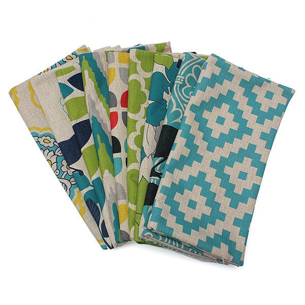 Fresh Style Pillow Cushion Linen Cotton Cushion Cover