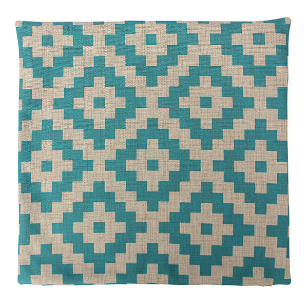 Fresh Style Pillow Cushion Linen Cotton Cushion Cover