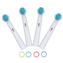 4PCS Universal Replacement Electric Toothbrush Head For Oral-b
