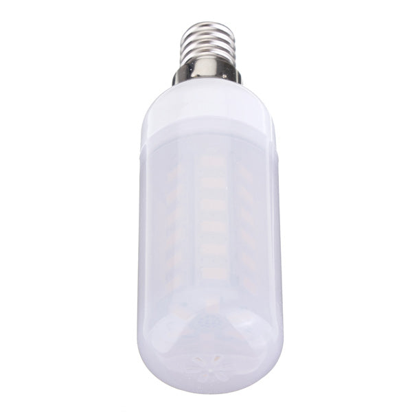 E14 5W 48 SMD 5730 AC 220V LED Corn Light Bulbs With Frosted Cover