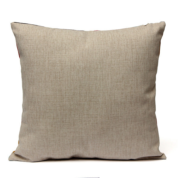 Geometric Abstract Printed Cushion Cover Sofa Bed Pillow Case