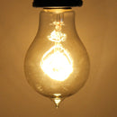 E27 40W A19 Vintage Antique Edison Incandescent Bulb Clear Glass 110V