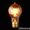 E27 110V/220V 40W A19 23 Anchors Edison Filament Incandescent Bulb