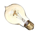 E27 110V/220V 40W A19 23 Anchors Edison Filament Incandescent Bulb