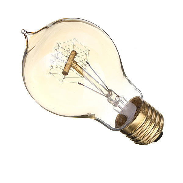 E27 110V/220V 40W A19 23 Anchors Edison Filament Incandescent Bulb