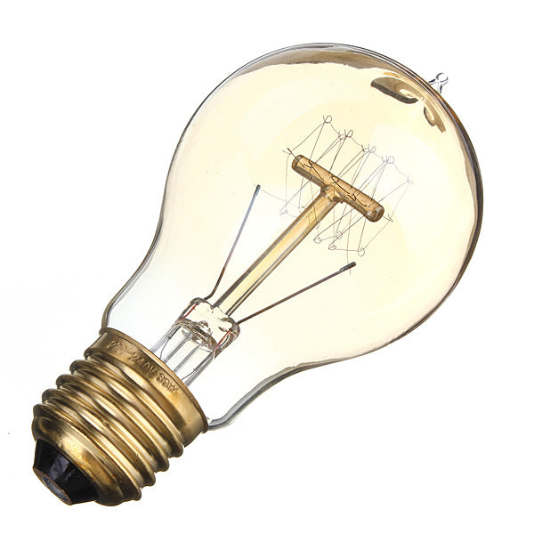 E27 110V/220V 40W A19 23 Anchors Edison Filament Incandescent Bulb