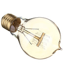 E27 110V/220V 40W A19 23 Anchors Edison Filament Incandescent Bulb