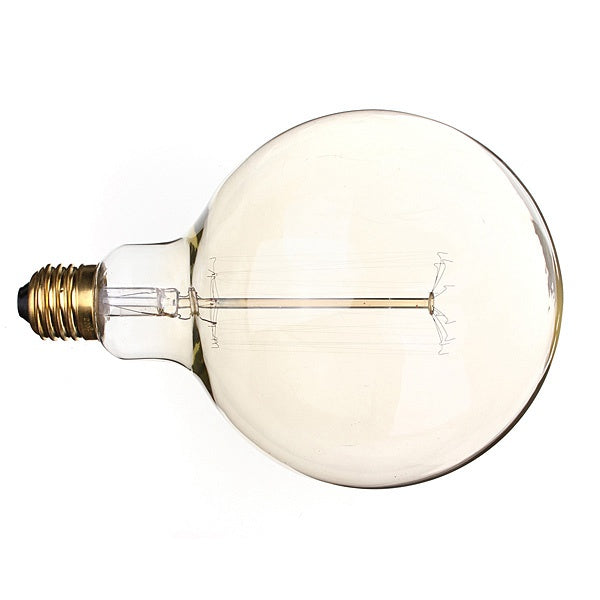 G125 E27 60W 110/220V 125x176mm Incandescent Bulb Retro Edison Bulbs