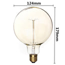 G125 E27 60W 110/220V 125x176mm Incandescent Bulb Retro Edison Bulbs