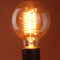 G125 E27 60W 110/220V 125x176mm Incandescent Bulb Retro Edison Bulbs