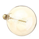 G125 E27 60W 110/220V 125x176mm Incandescent Bulb Retro Edison Bulbs
