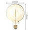 G125 E27 60W 110/220V 125x176mm Incandescent Bulb Retro Edison Bulbs