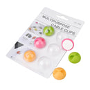 6PCS Bobbin Winders Stick-on Wire Holder For Cables Random Colors