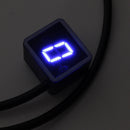 Universal Motorcycle LED Display Digital Indicator Shift Level Sensor