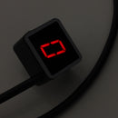 Universal Motorcycle LED Display Digital Indicator Shift Level Sensor