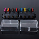 12V Universal Motor 8 Way Circuit Standard Blade Fuse Box Holder