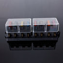 12V Universal Motor 8 Way Circuit Standard Blade Fuse Box Holder