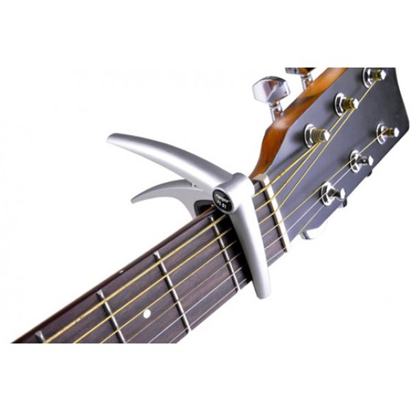 Flanger Aluminum Guitar Capo for 6-String Acoustic Electric Guitar