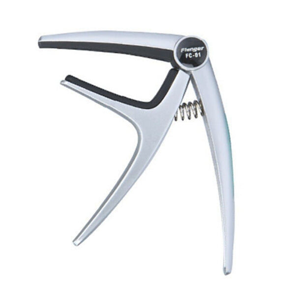 Flanger Aluminum Guitar Capo for 6-String Acoustic Electric Guitar