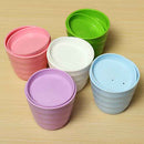 Plastic Thread Flower Pot With Tray Garden Plants Flower Pots
