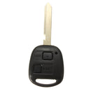 Avensis Remote Key Repair Kit Switches Buttons Toy47 for Toyota