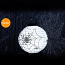 Halloween Pumpkin Paper Lantern Decoration Supplies Bat Spider Skull