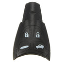 4 Button Remote Key Fob Case Full Repair Kit For SAAB 93 95 Tid Aero