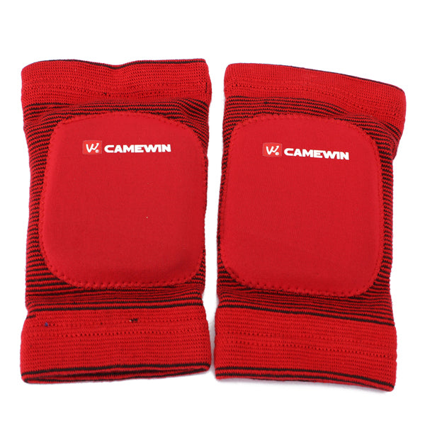 Blue Red 1 Pair Leg Knee Pads Elastic Kneelet Knee For Athletic Sports