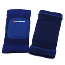 Blue Red 1 Pair Leg Knee Pads Elastic Kneelet Knee For Athletic Sports
