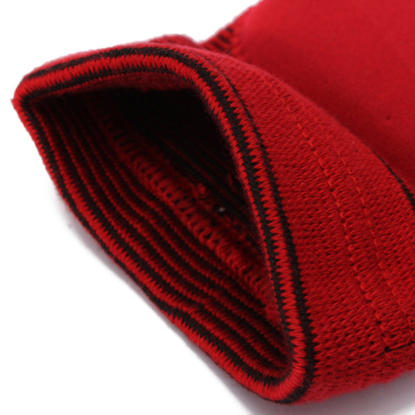 Blue Red 1 Pair Leg Knee Pads Elastic Kneelet Knee For Athletic Sports