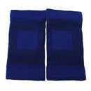 Blue Red 1 Pair Leg Knee Pads Elastic Kneelet Knee For Athletic Sports