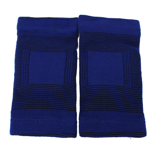 Blue Red 1 Pair Leg Knee Pads Elastic Kneelet Knee For Athletic Sports