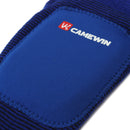 Blue Red 1 Pair Leg Knee Pads Elastic Kneelet Knee For Athletic Sports