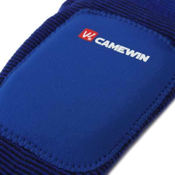 Blue Red 1 Pair Leg Knee Pads Elastic Kneelet Knee For Athletic Sports
