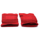 Blue Red 1 Pair Leg Knee Pads Elastic Kneelet Knee For Athletic Sports