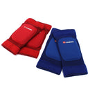 Blue Red 1 Pair Leg Knee Pads Elastic Kneelet Knee For Athletic Sports