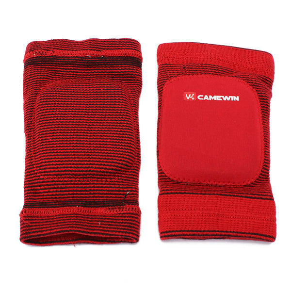 Blue Red 1 Pair Leg Knee Pads Elastic Kneelet Knee For Athletic Sports