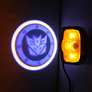 Motorcycle Auto Ghonst Shadow LED Laser Projector Welcome Light