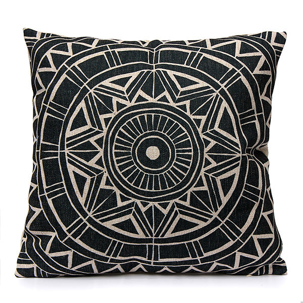 Nordic style Decorative Pillow Case Linen Cotton Cushion Cover