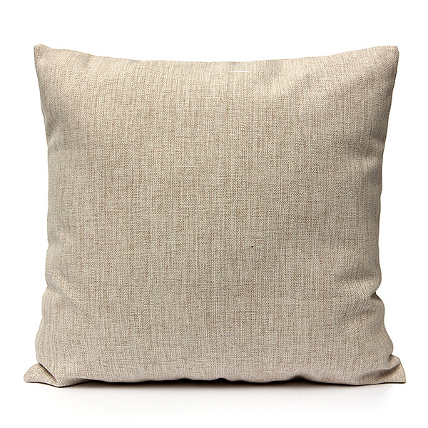 Nordic style Decorative Pillow Case Linen Cotton Cushion Cover
