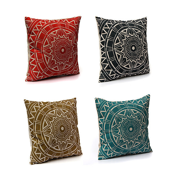 Nordic style Decorative Pillow Case Linen Cotton Cushion Cover