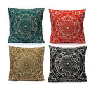 Nordic style Decorative Pillow Case Linen Cotton Cushion Cover