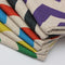 Waves Pattern Linen Pillowcases Home Decorate Sofa Cushions