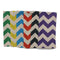Waves Pattern Linen Pillowcases Home Decorate Sofa Cushions